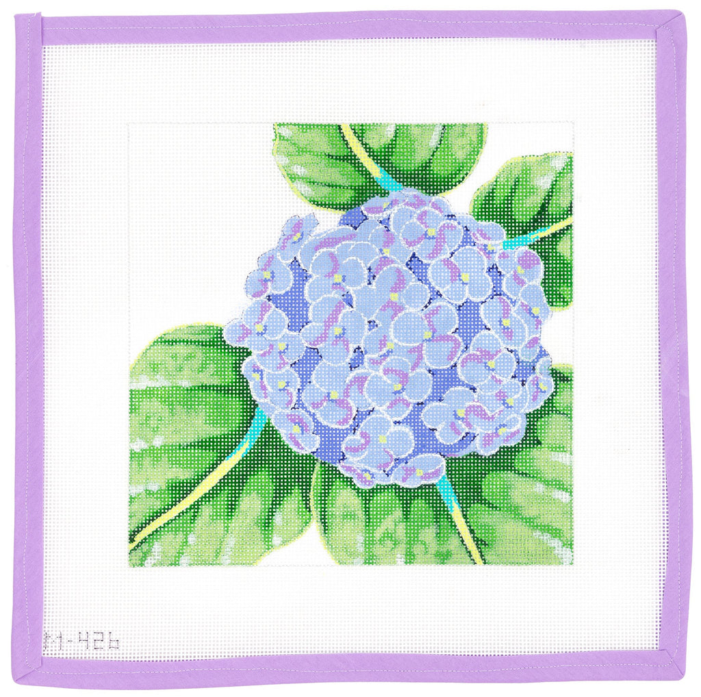 Dimensions Needlepoint Kit 14X14 - Hydrangea Bloom Stitched In Wool -  3684300
